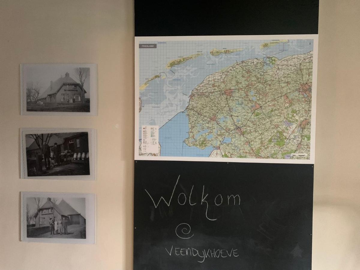 Veendijkhoeve Oosterwolde  Zewnętrze zdjęcie