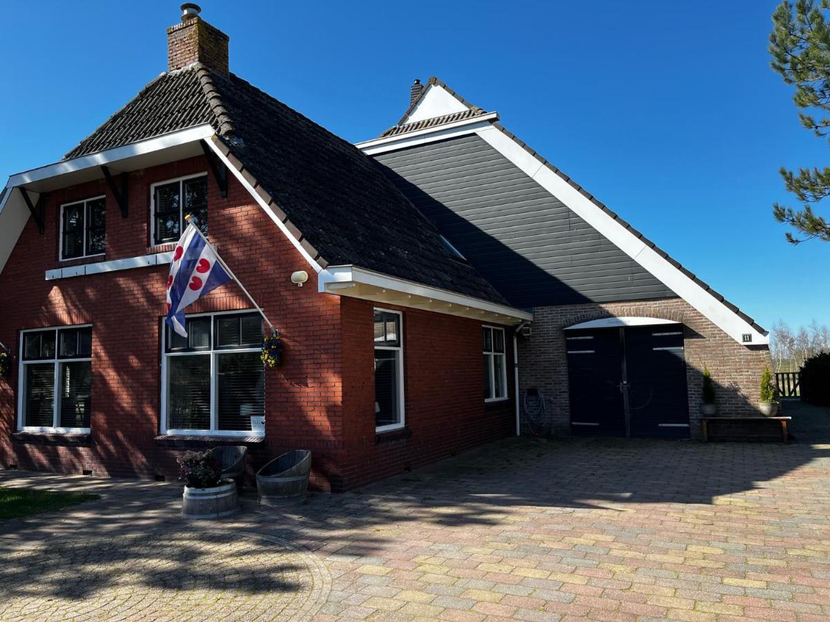 Veendijkhoeve Oosterwolde  Zewnętrze zdjęcie
